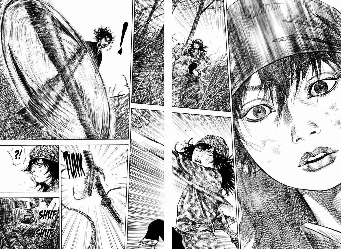 Vagabond Capítulo 1 – Shimen Takezo