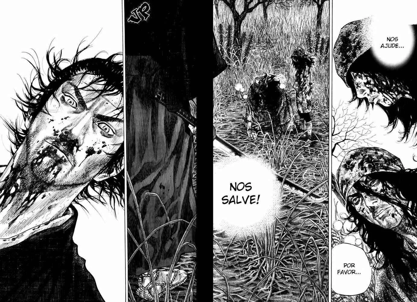 Vagabond Capítulo 1 – Shimen Takezo