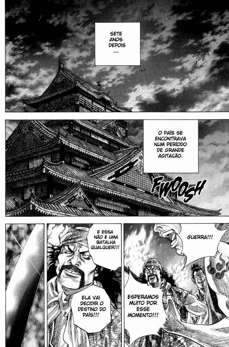 Vagabond Capítulo 1 – Shimen Takezo