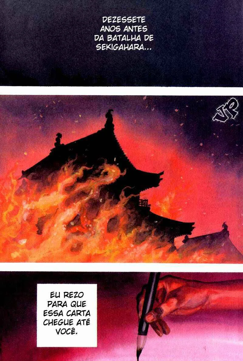 Vagabond Capítulo 1 – Shimen Takezo