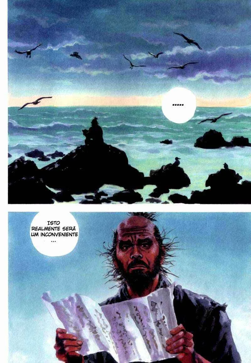 Vagabond Capítulo 1 – Shimen Takezo