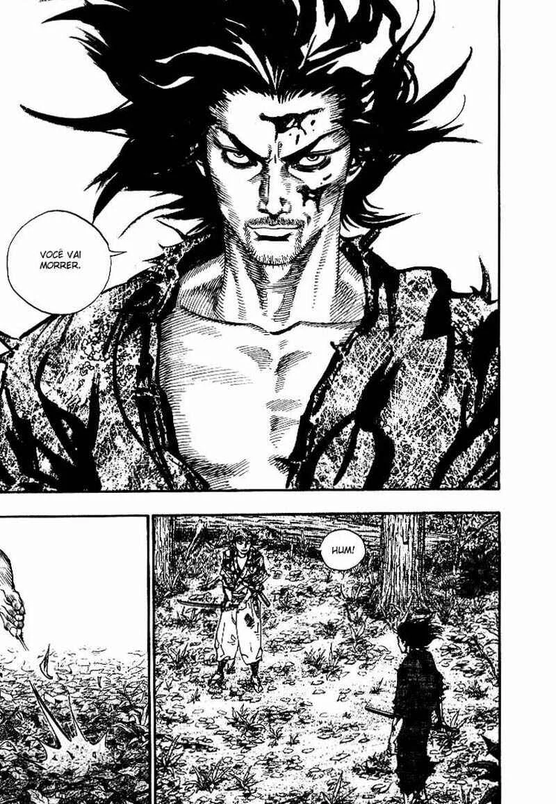 Vagabond Capítulo 1 – Shimen Takezo