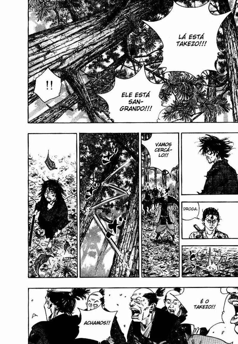 Vagabond Capítulo 1 – Shimen Takezo