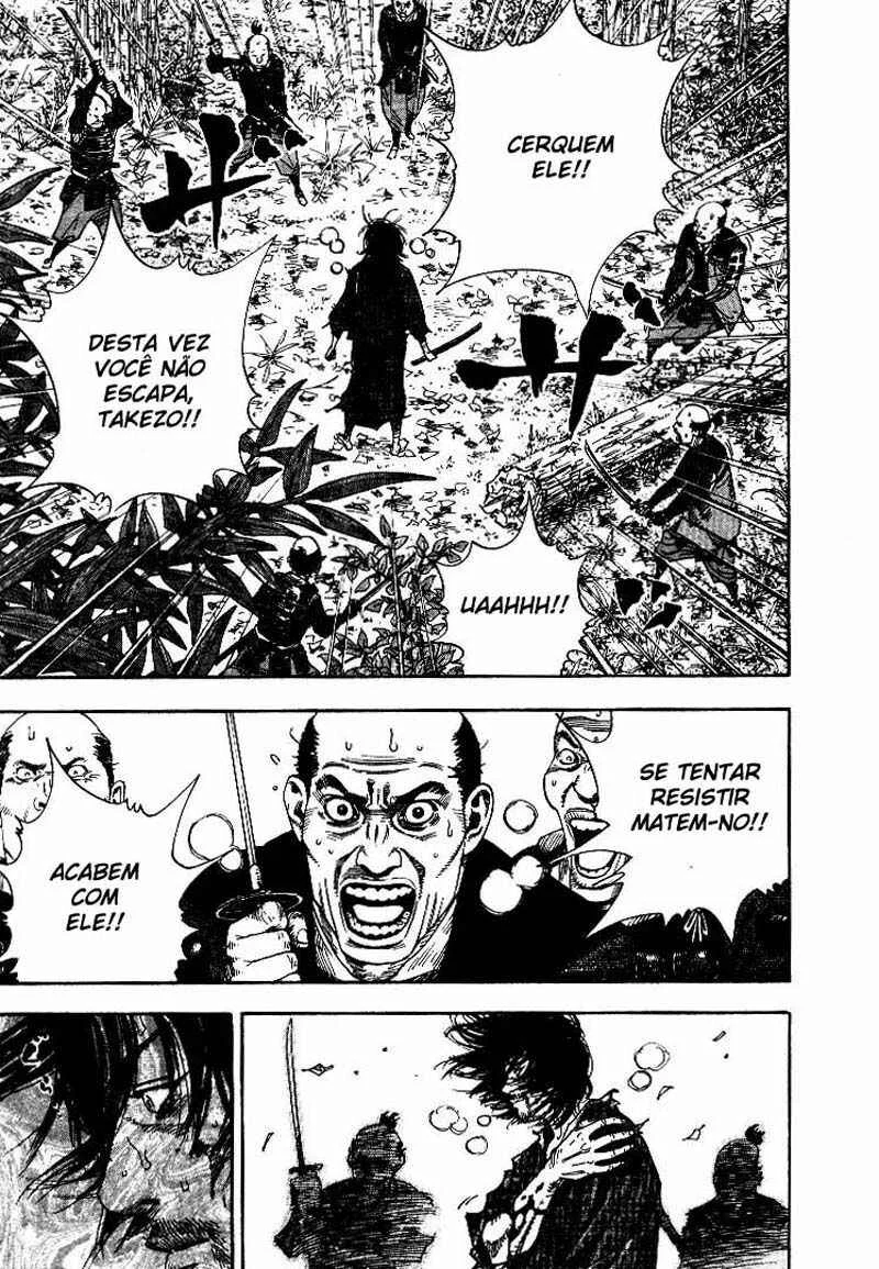 Vagabond Capítulo 1 – Shimen Takezo