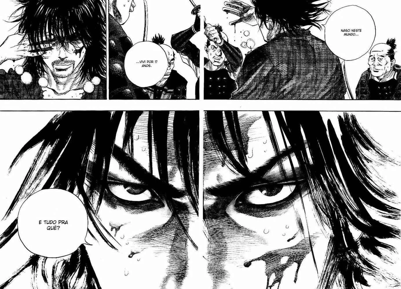 Vagabond Capítulo 1 – Shimen Takezo