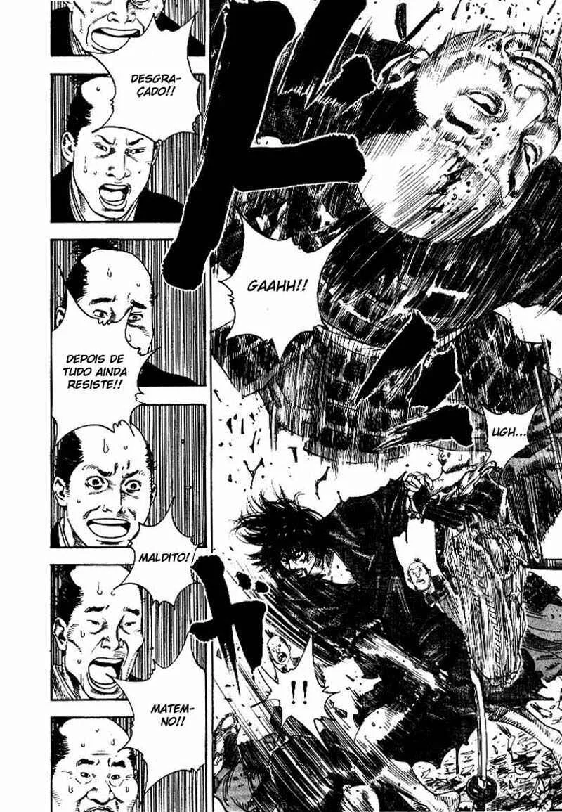Vagabond Capítulo 1 – Shimen Takezo
