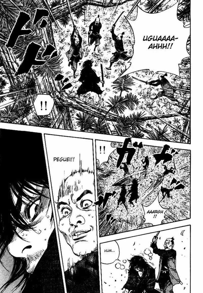 Vagabond Capítulo 1 – Shimen Takezo
