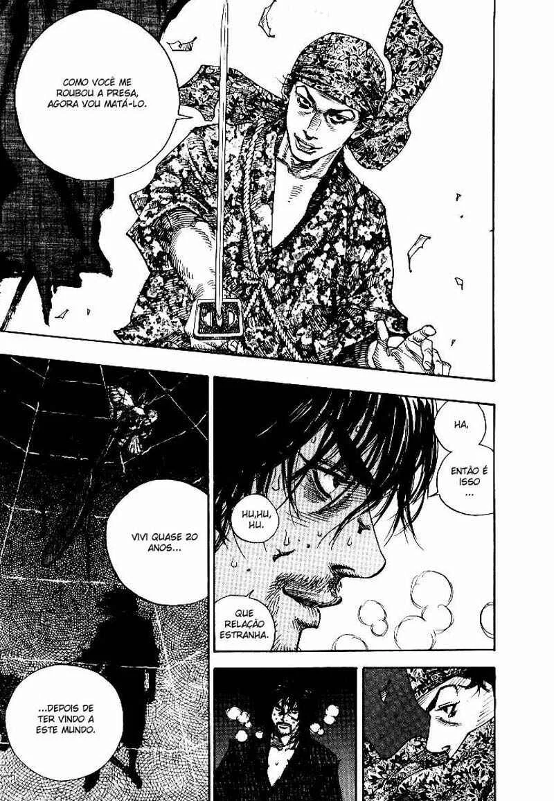 Vagabond Capítulo 1 – Shimen Takezo