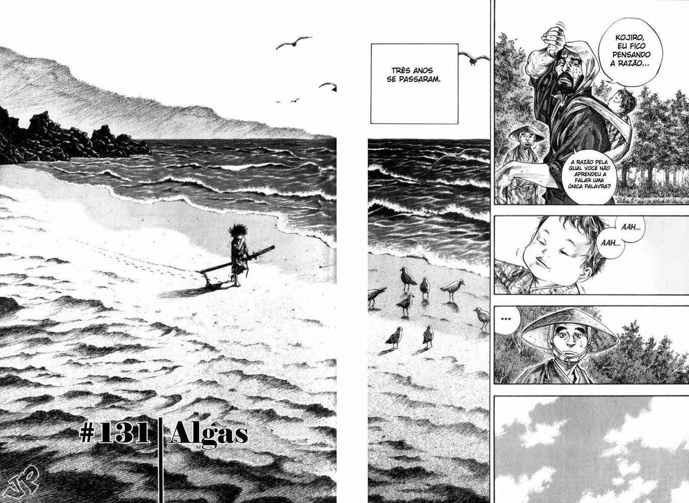 Vagabond Capítulo 1 – Shimen Takezo
