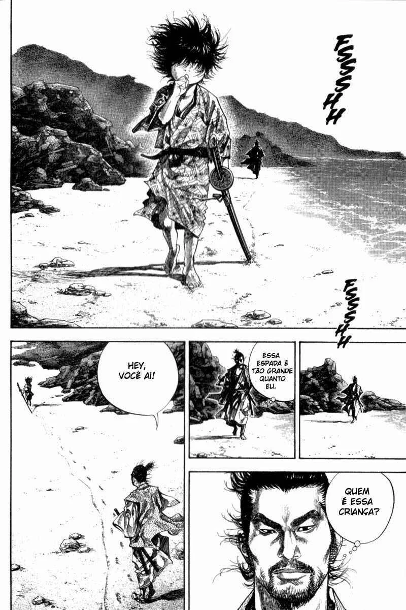 Vagabond Capítulo 1 – Shimen Takezo