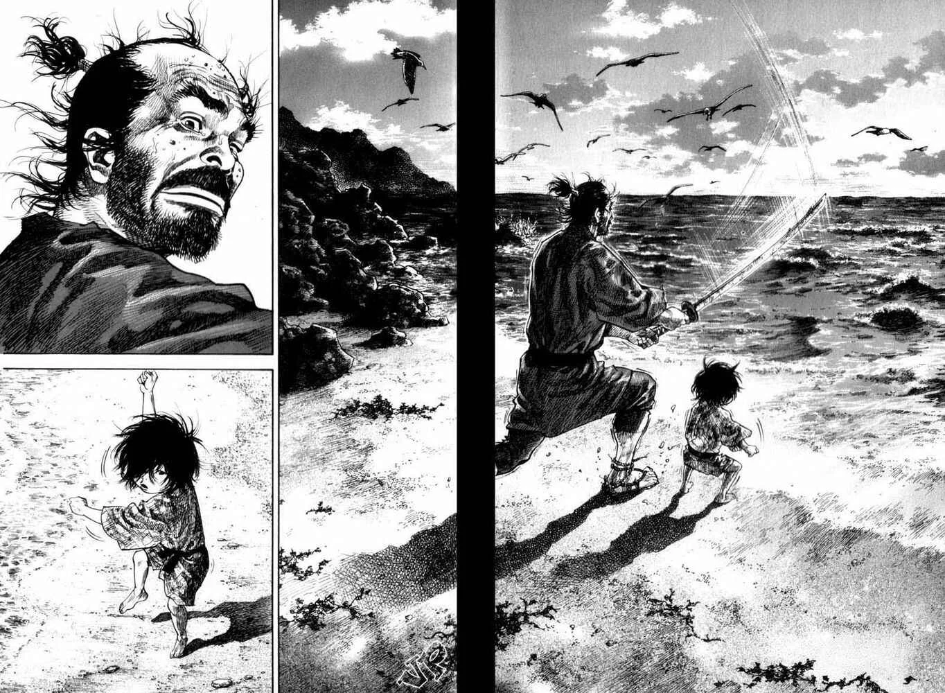 Vagabond Capítulo 1 – Shimen Takezo