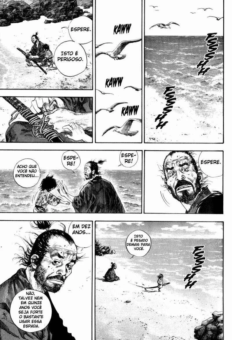 Vagabond Capítulo 1 – Shimen Takezo