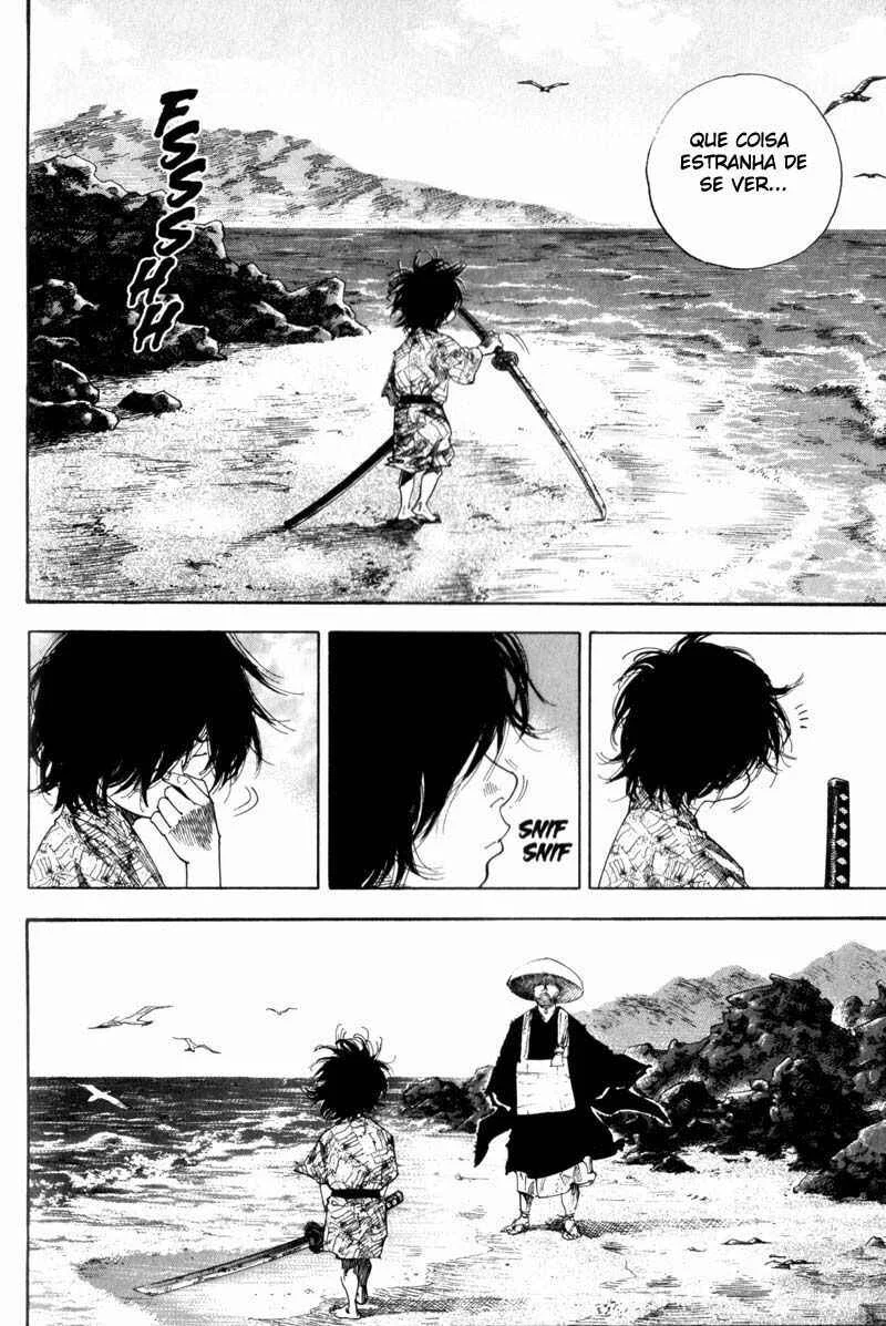 Vagabond Capítulo 1 – Shimen Takezo