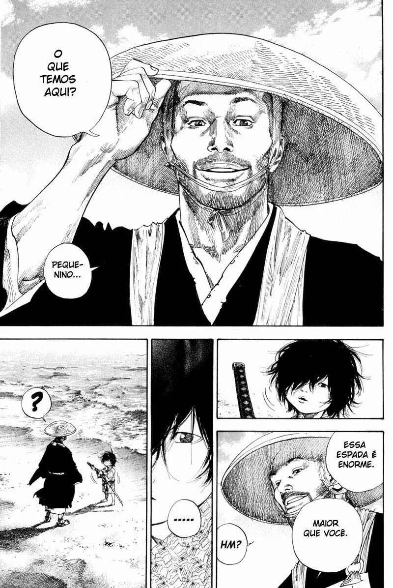 Vagabond Capítulo 1 – Shimen Takezo