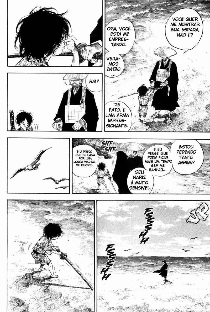 Vagabond Capítulo 1 – Shimen Takezo