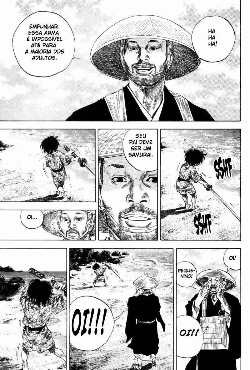 Vagabond Capítulo 1 – Shimen Takezo