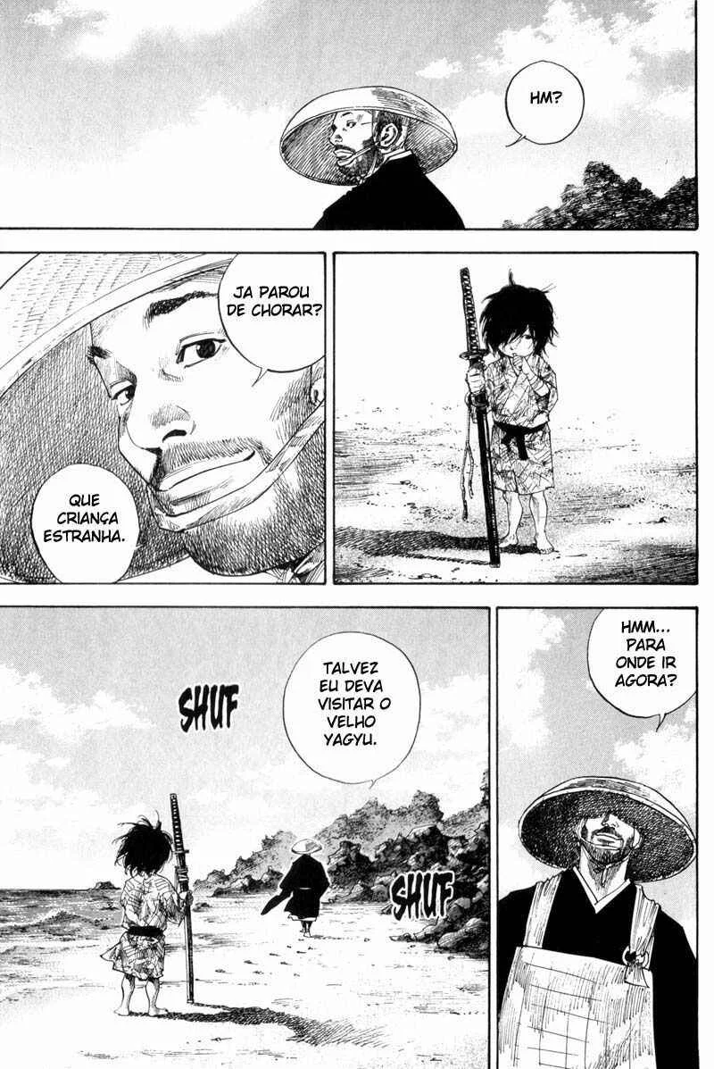 Vagabond Capítulo 1 – Shimen Takezo