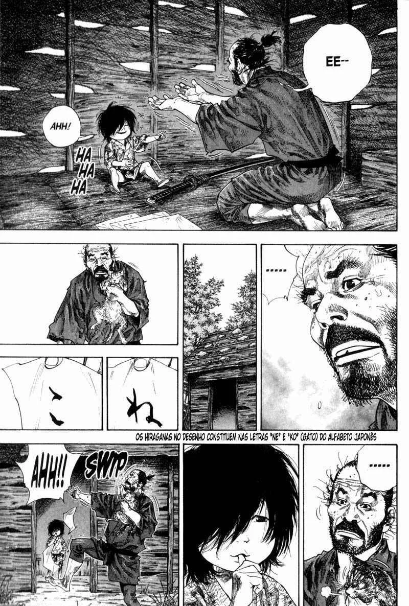 Vagabond Capítulo 1 – Shimen Takezo