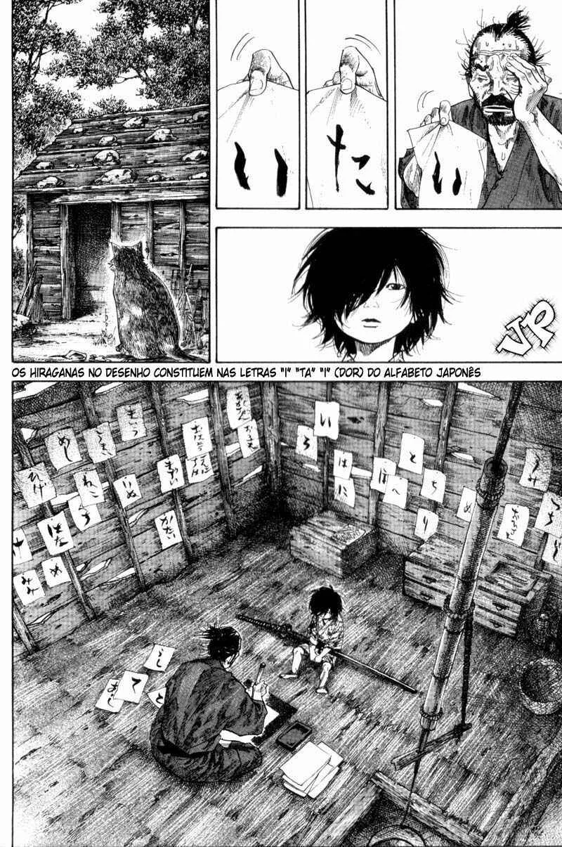 Vagabond Capítulo 1 – Shimen Takezo