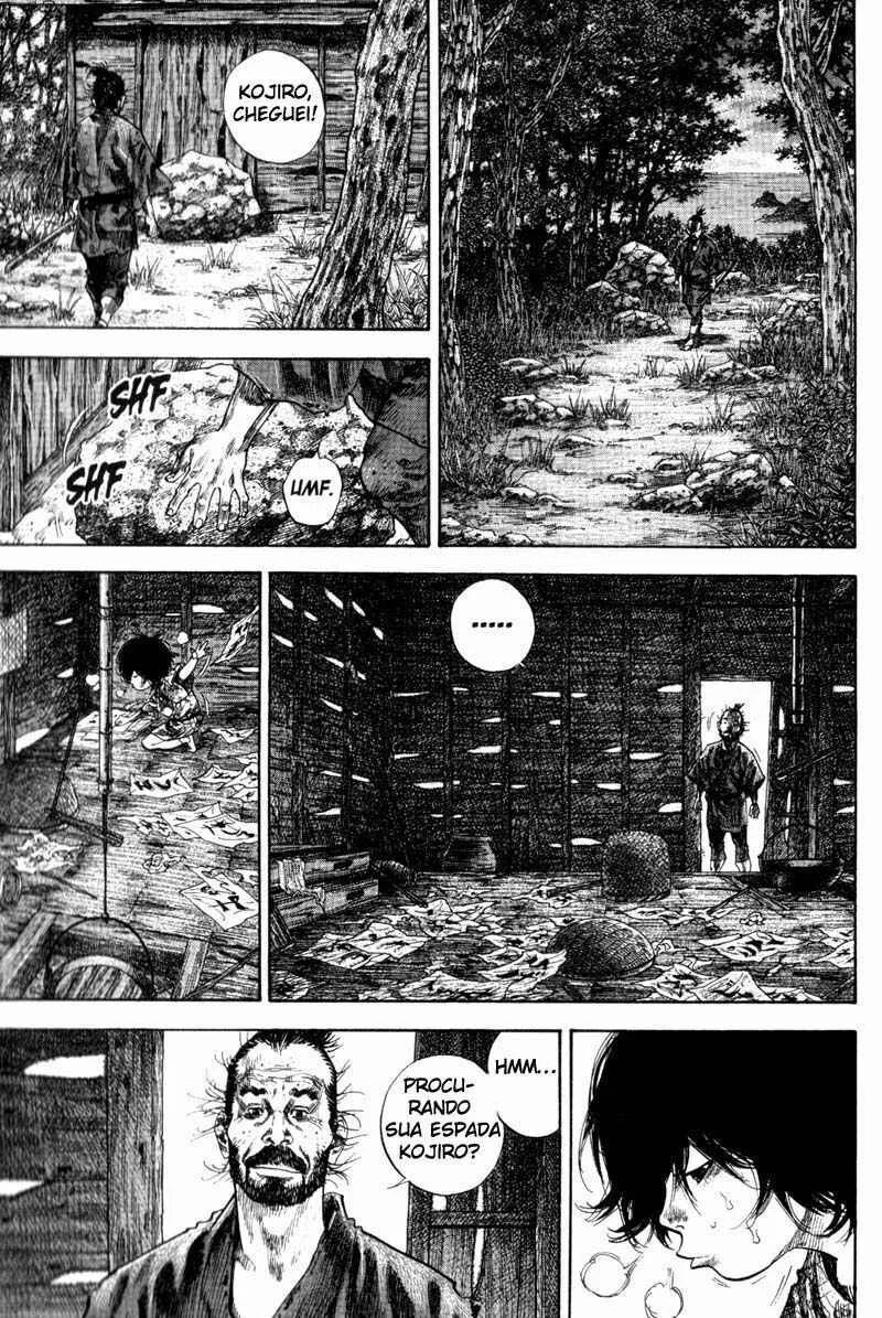Vagabond Capítulo 1 – Shimen Takezo