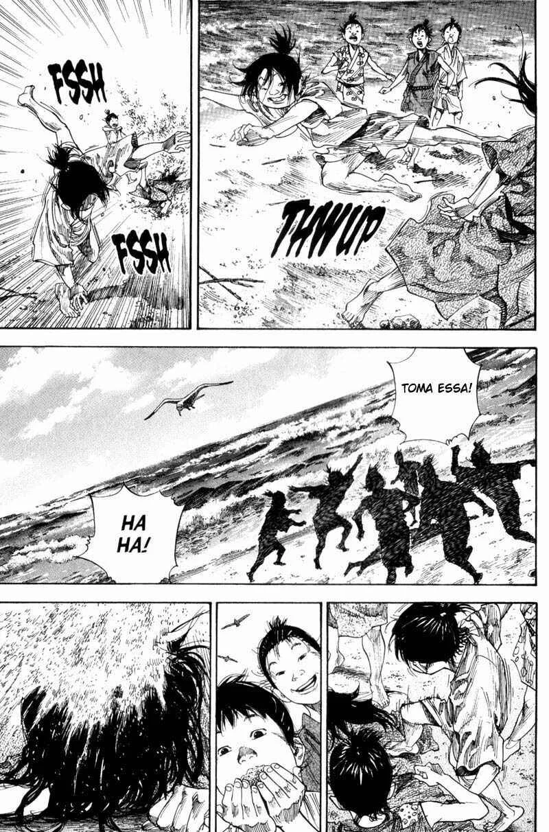 Vagabond Capítulo 1 – Shimen Takezo
