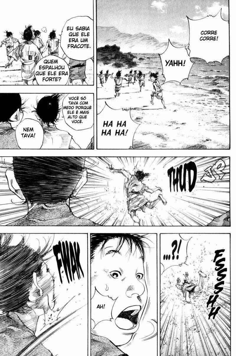 Vagabond Capítulo 1 – Shimen Takezo