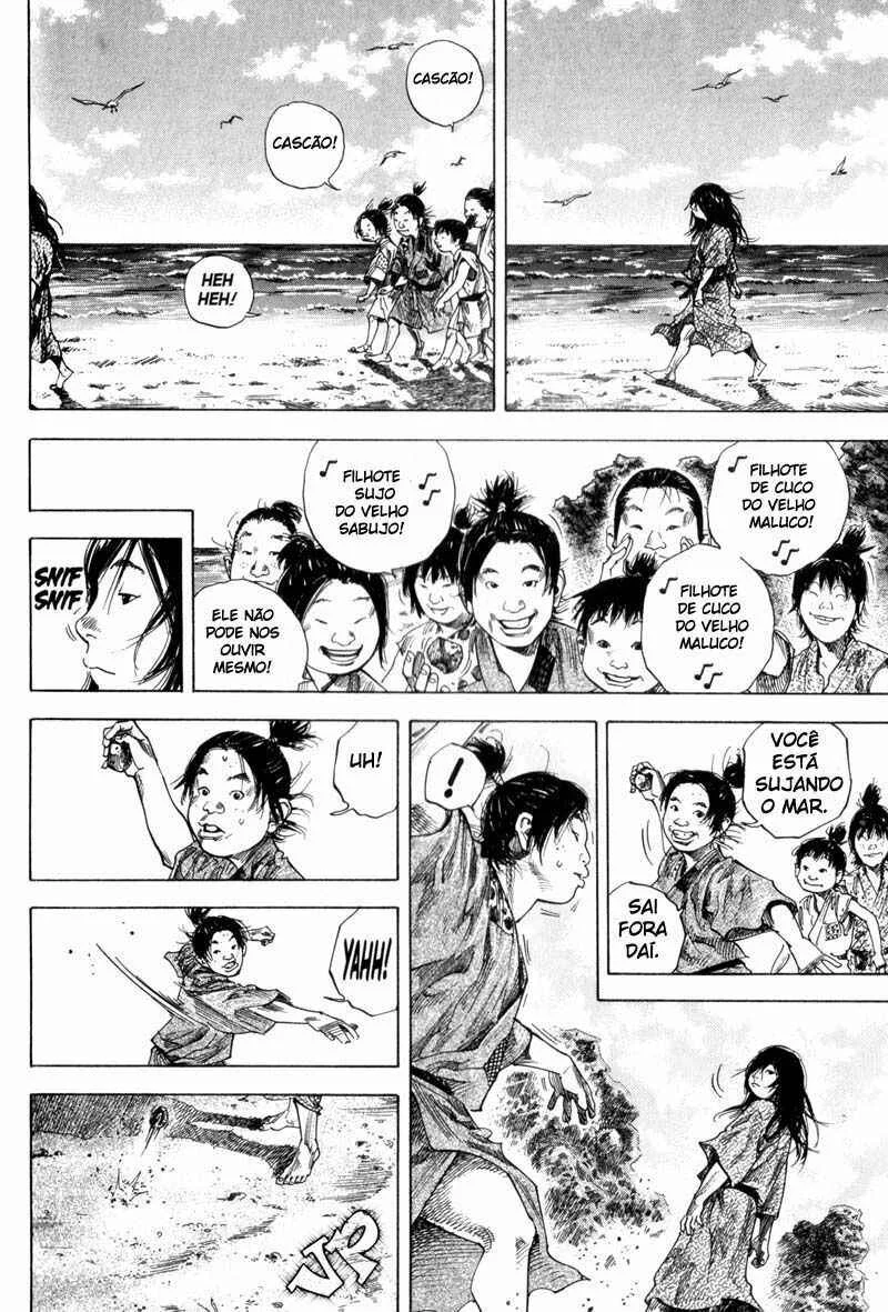 Vagabond Capítulo 1 – Shimen Takezo