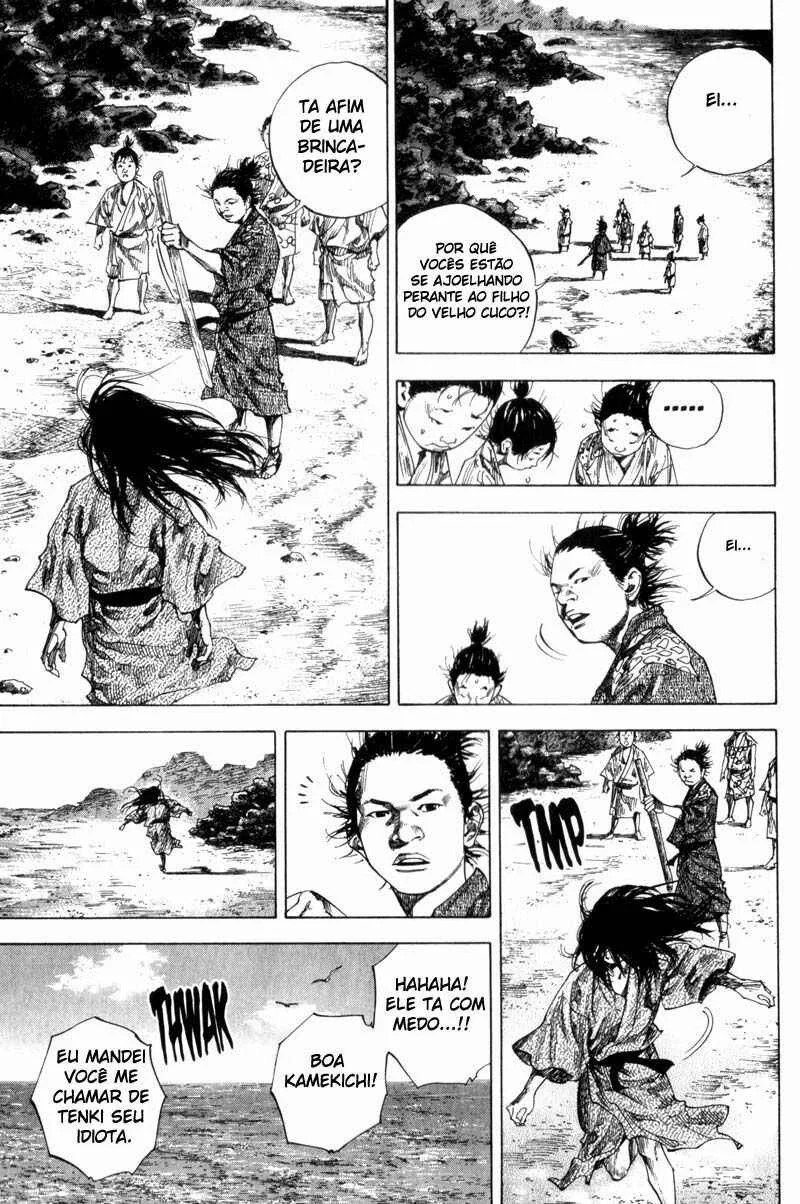 Vagabond Capítulo 1 – Shimen Takezo