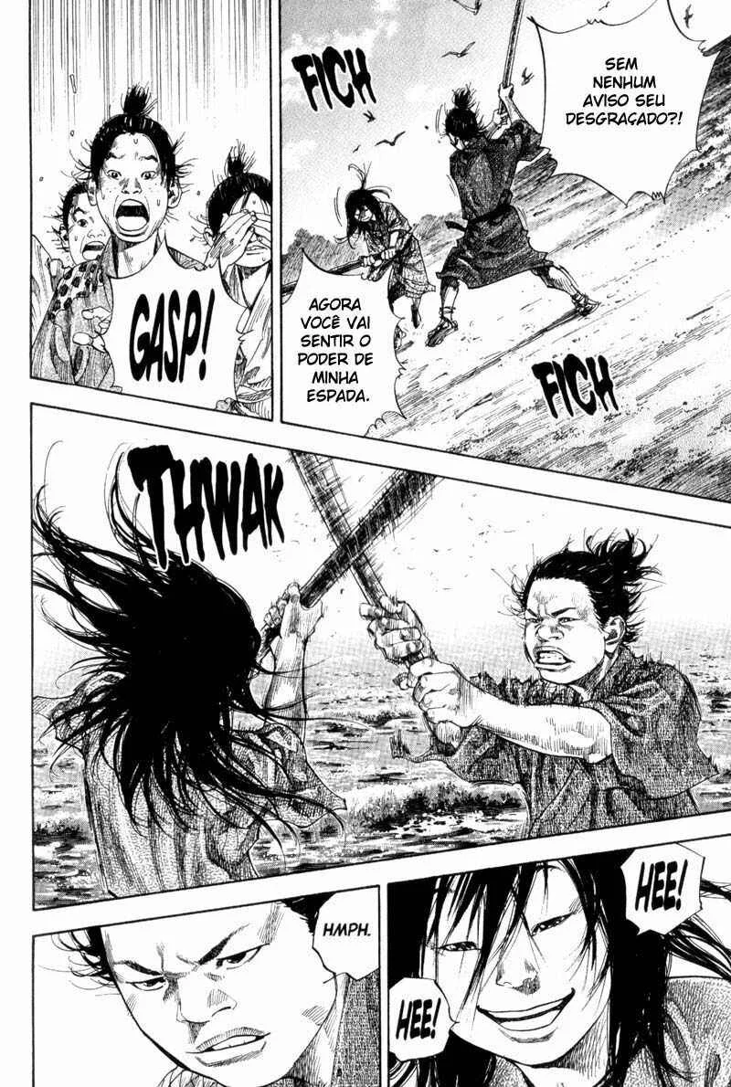 Vagabond Capítulo 1 – Shimen Takezo