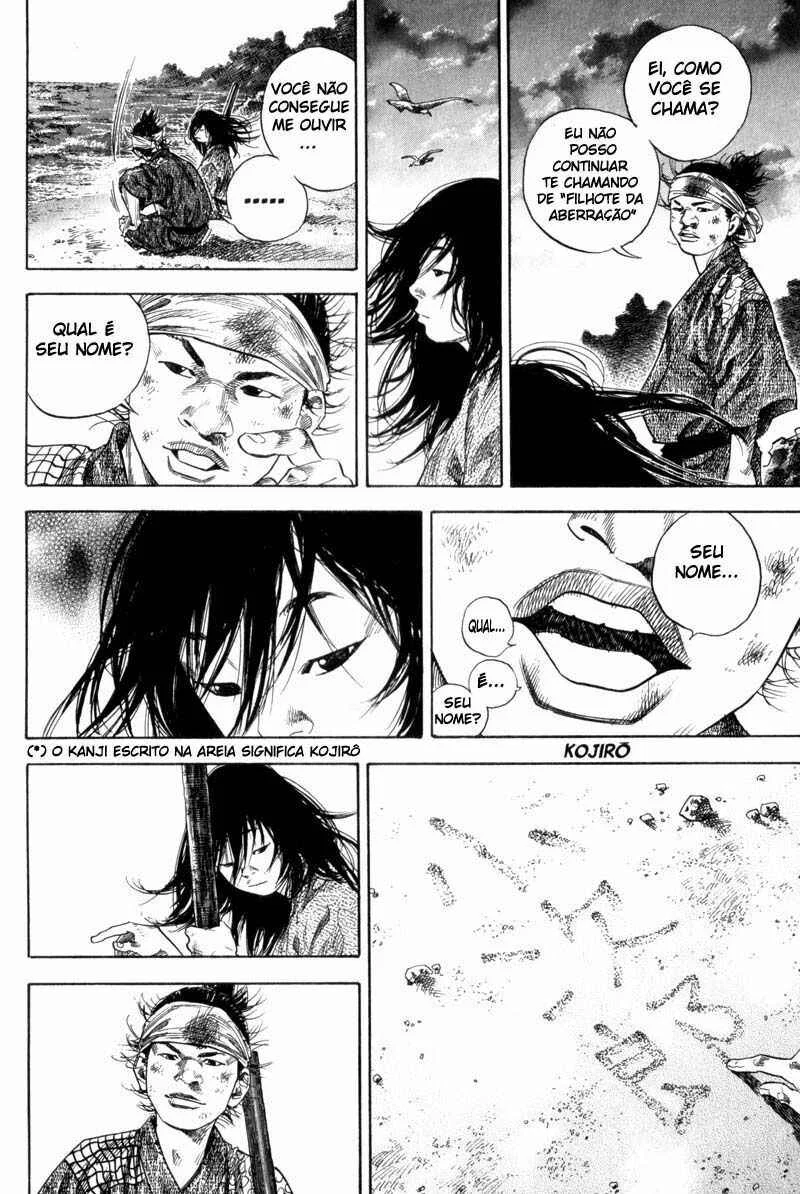 Vagabond Capítulo 1 – Shimen Takezo