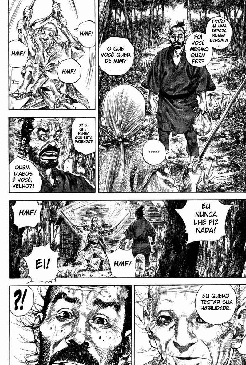 Vagabond Capítulo 1 – Shimen Takezo