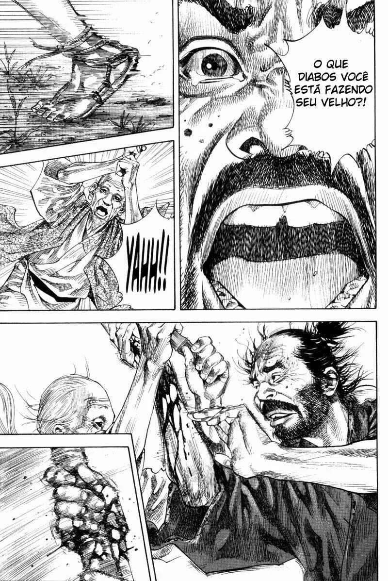 Vagabond Capítulo 1 – Shimen Takezo