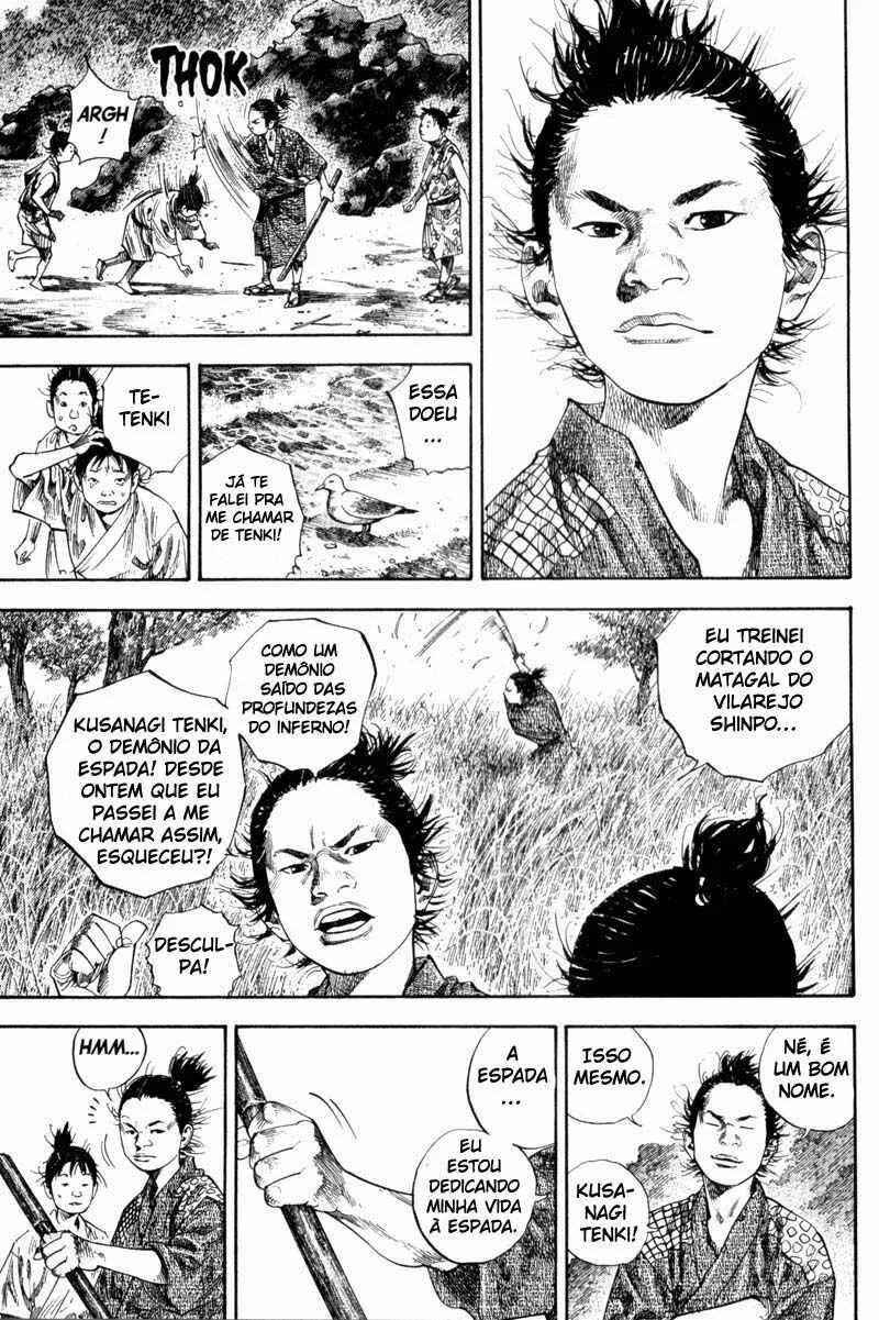 Vagabond Capítulo 1 – Shimen Takezo