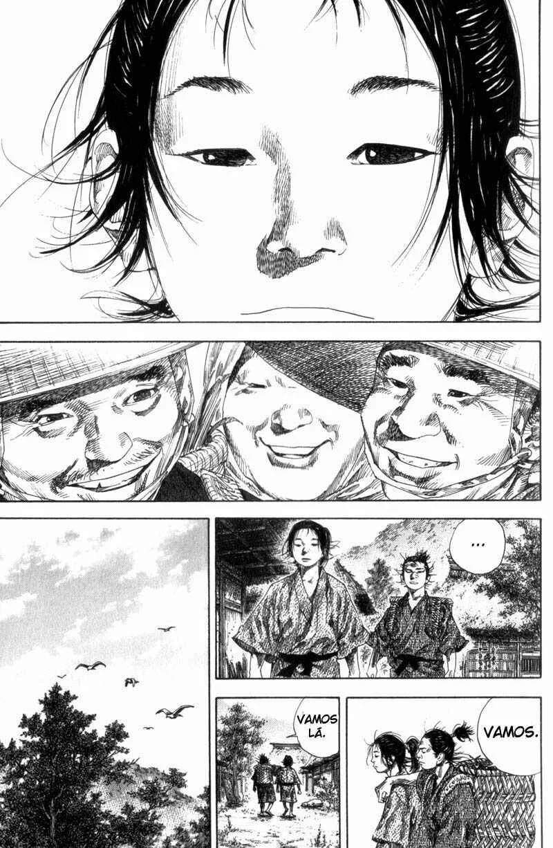 Vagabond Capítulo 1 – Shimen Takezo