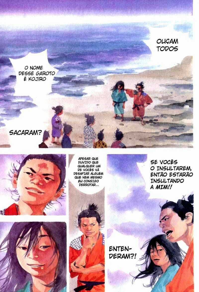 Vagabond Capítulo 1 – Shimen Takezo