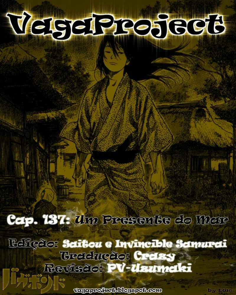 Vagabond Capítulo 1 – Shimen Takezo