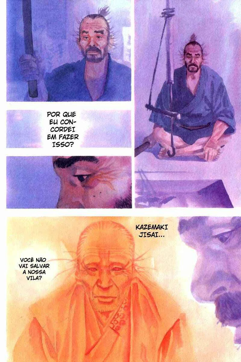 Vagabond Capítulo 1 – Shimen Takezo