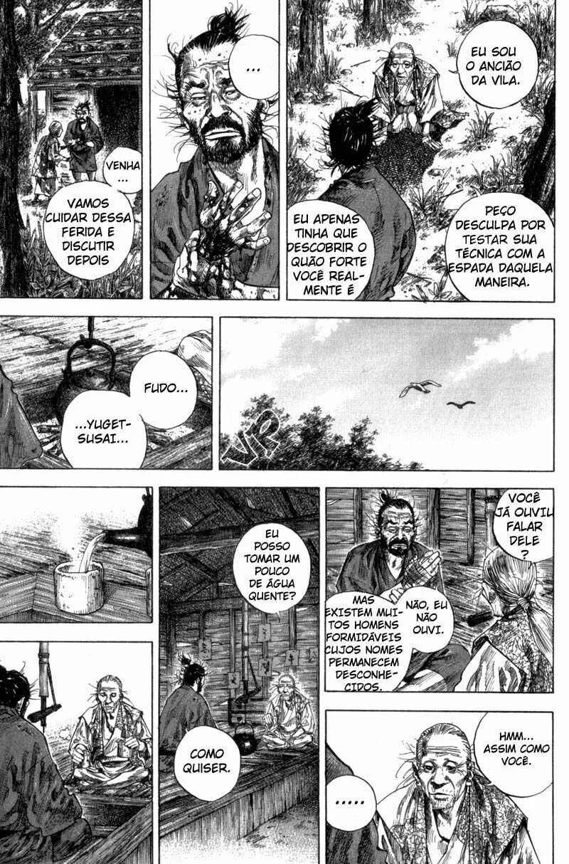 Vagabond Capítulo 1 – Shimen Takezo