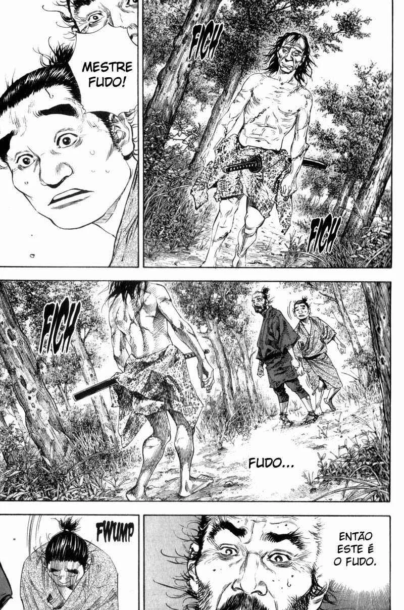 Vagabond Capítulo 1 – Shimen Takezo