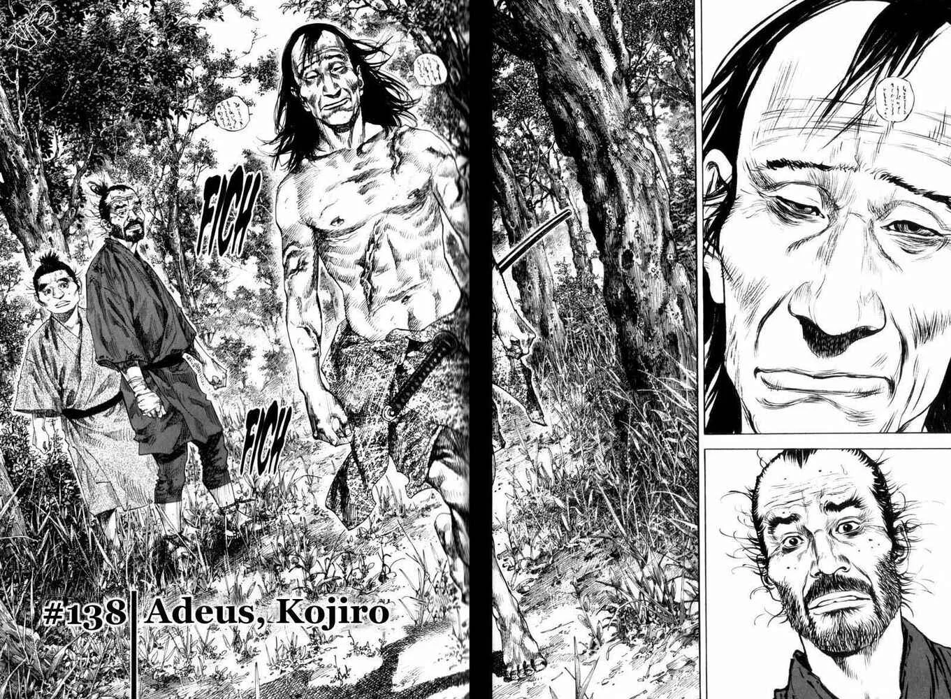 Vagabond Capítulo 1 – Shimen Takezo