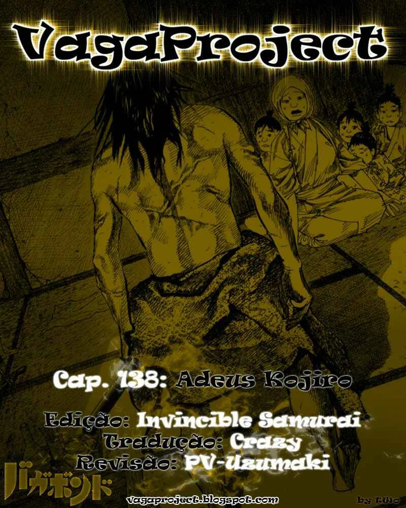 Vagabond Capítulo 1 – Shimen Takezo