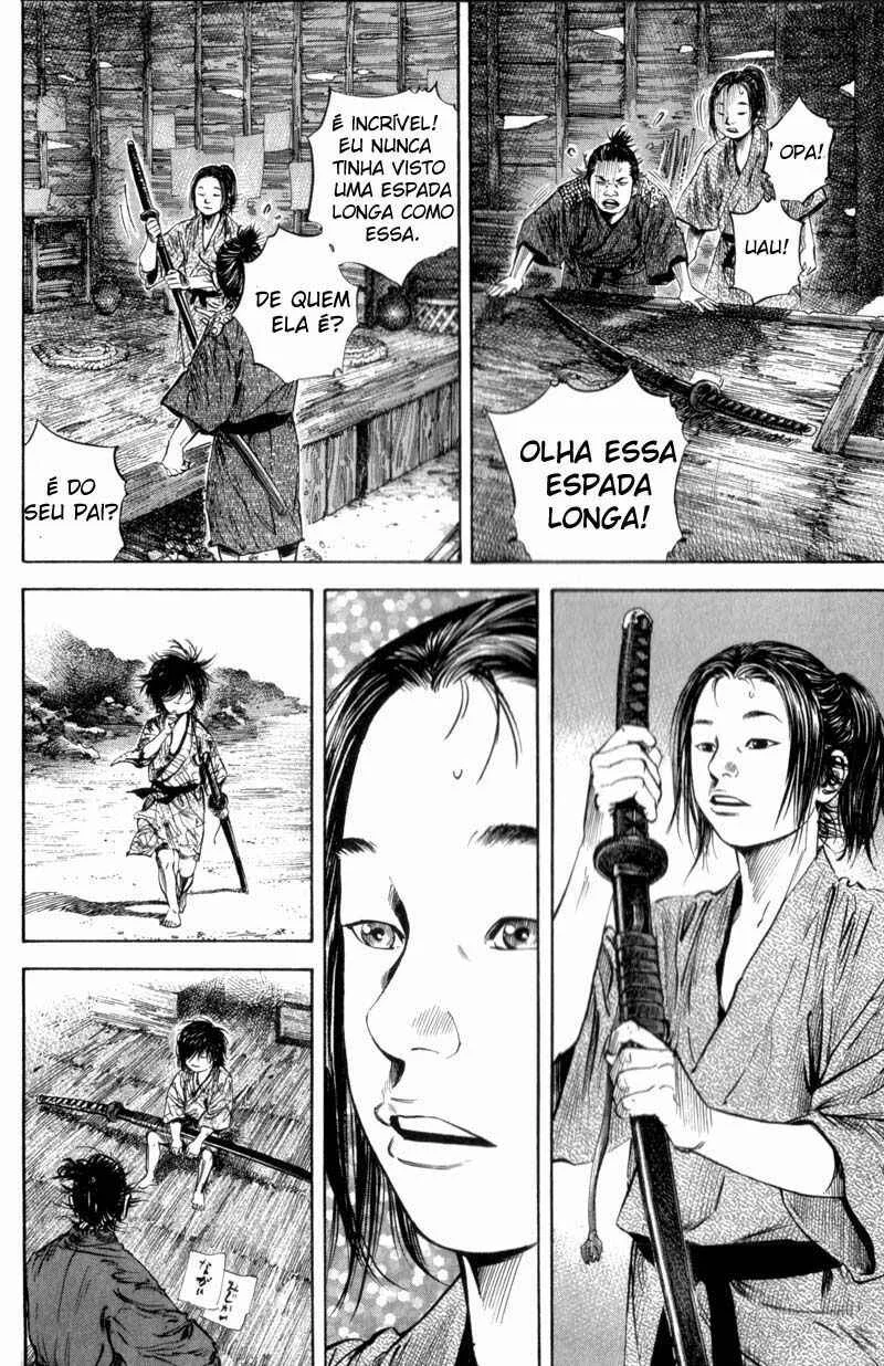 Vagabond Capítulo 1 – Shimen Takezo