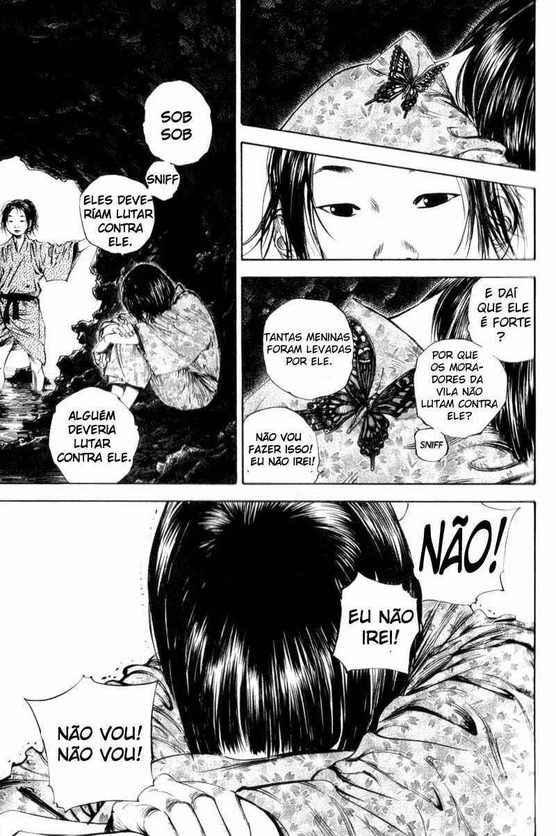 Vagabond Capítulo 1 – Shimen Takezo