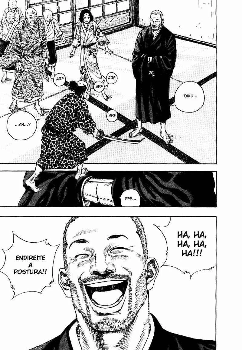 Vagabond Capítulo 1 – Shimen Takezo
