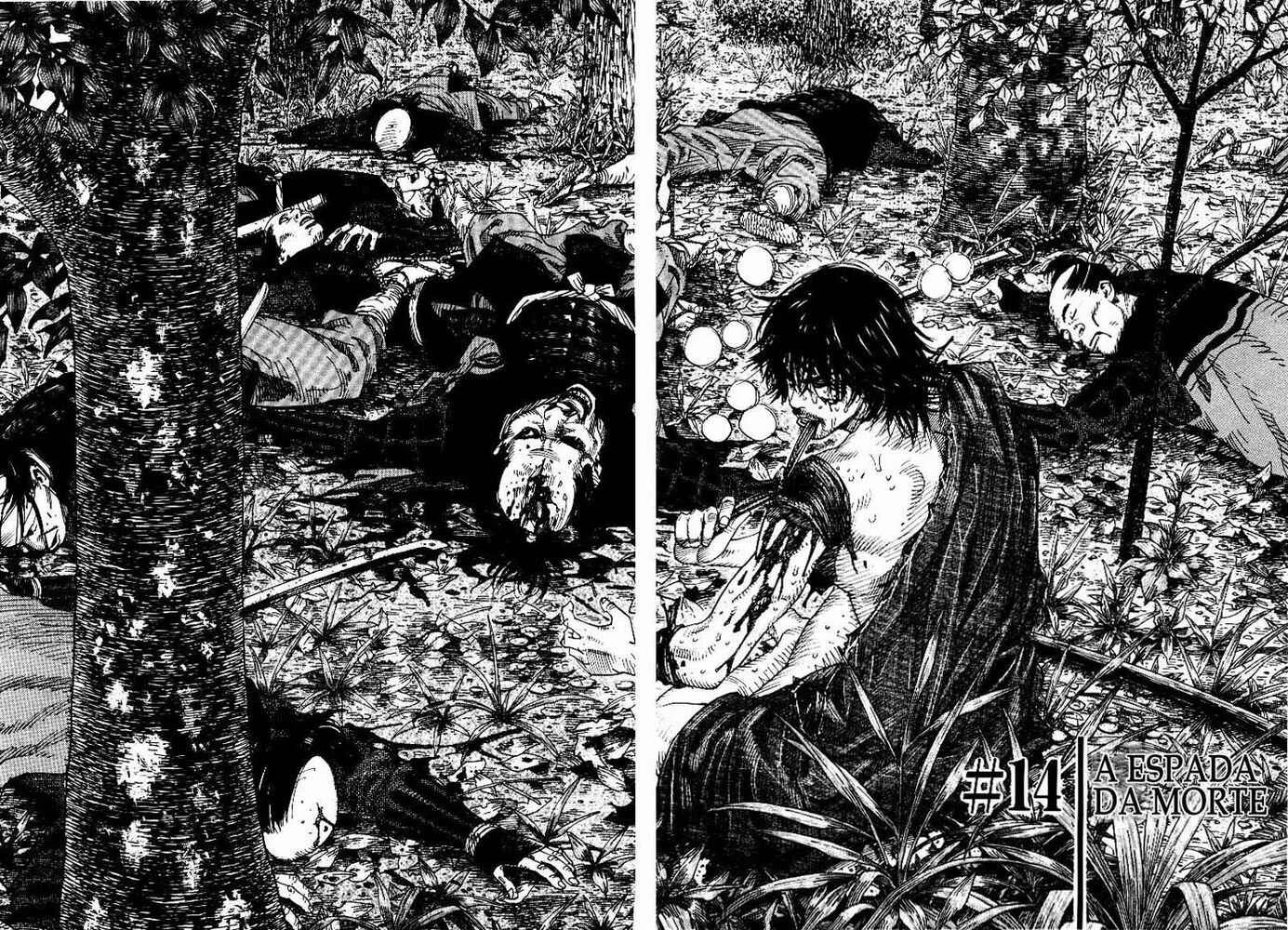 Vagabond Capítulo 1 – Shimen Takezo