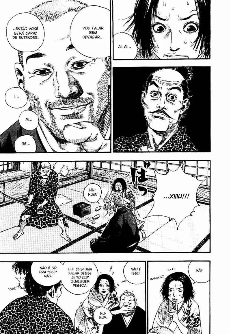 Vagabond Capítulo 1 – Shimen Takezo