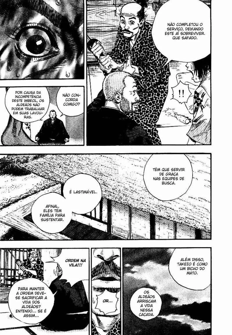 Vagabond Capítulo 1 – Shimen Takezo