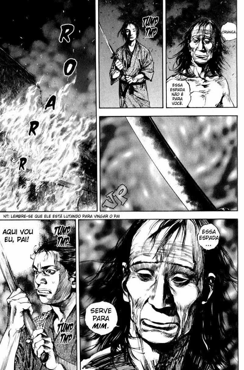 Vagabond Capítulo 1 – Shimen Takezo