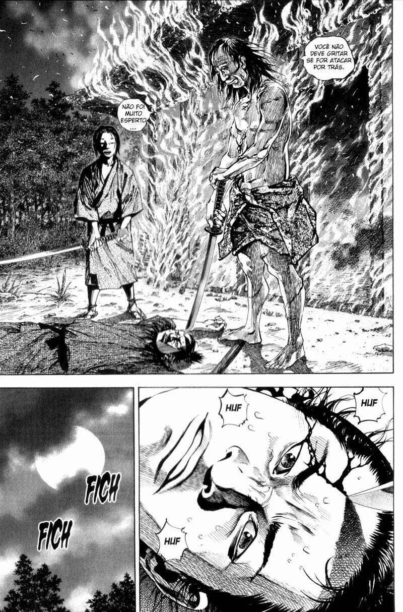 Vagabond Capítulo 1 – Shimen Takezo