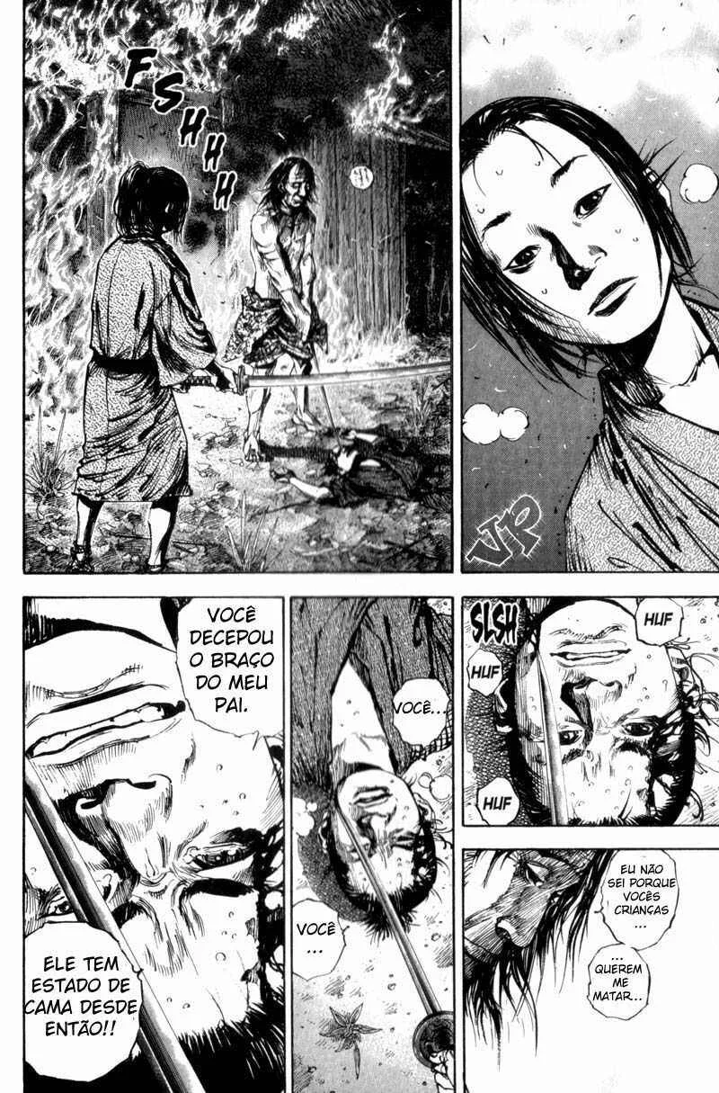 Vagabond Capítulo 1 – Shimen Takezo